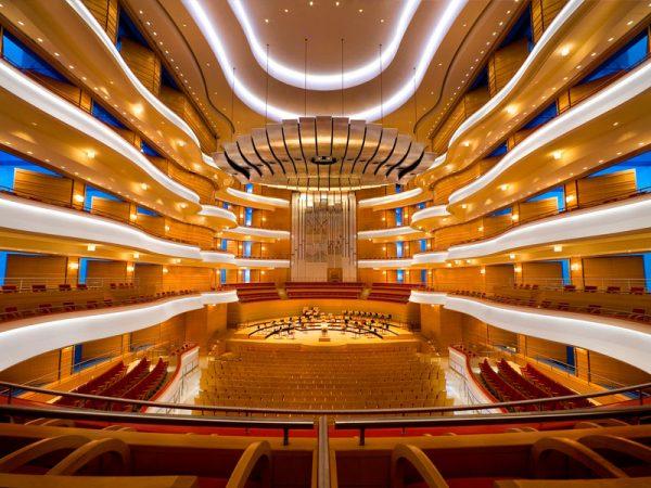The Renee and Henry Segerstrom Concert Hall. (Courtesy of Segerstrom Center for the Arts)