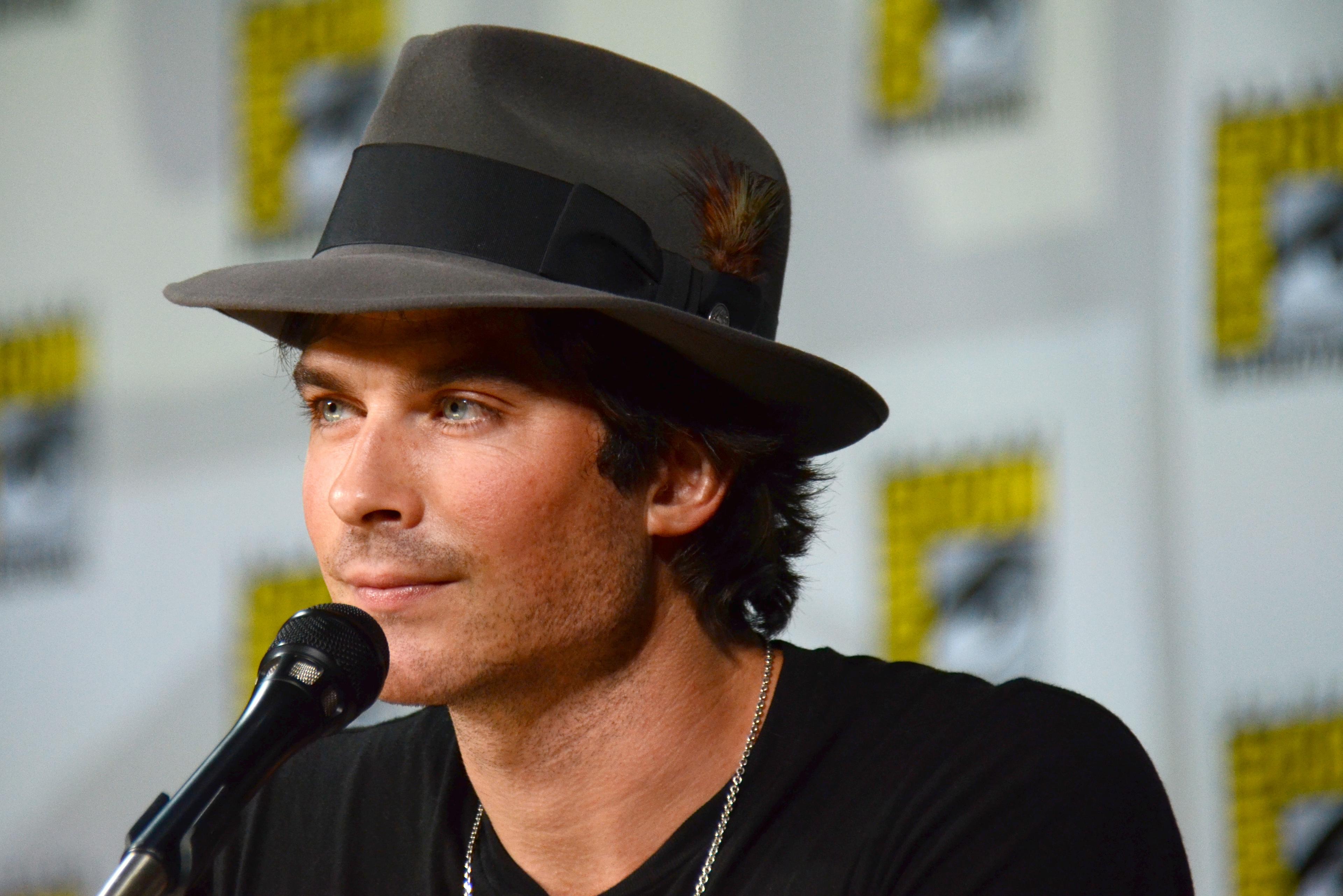 The Important Life Lesson Ian Somerhalder Is Teaching His Kids After Moving to California Farm