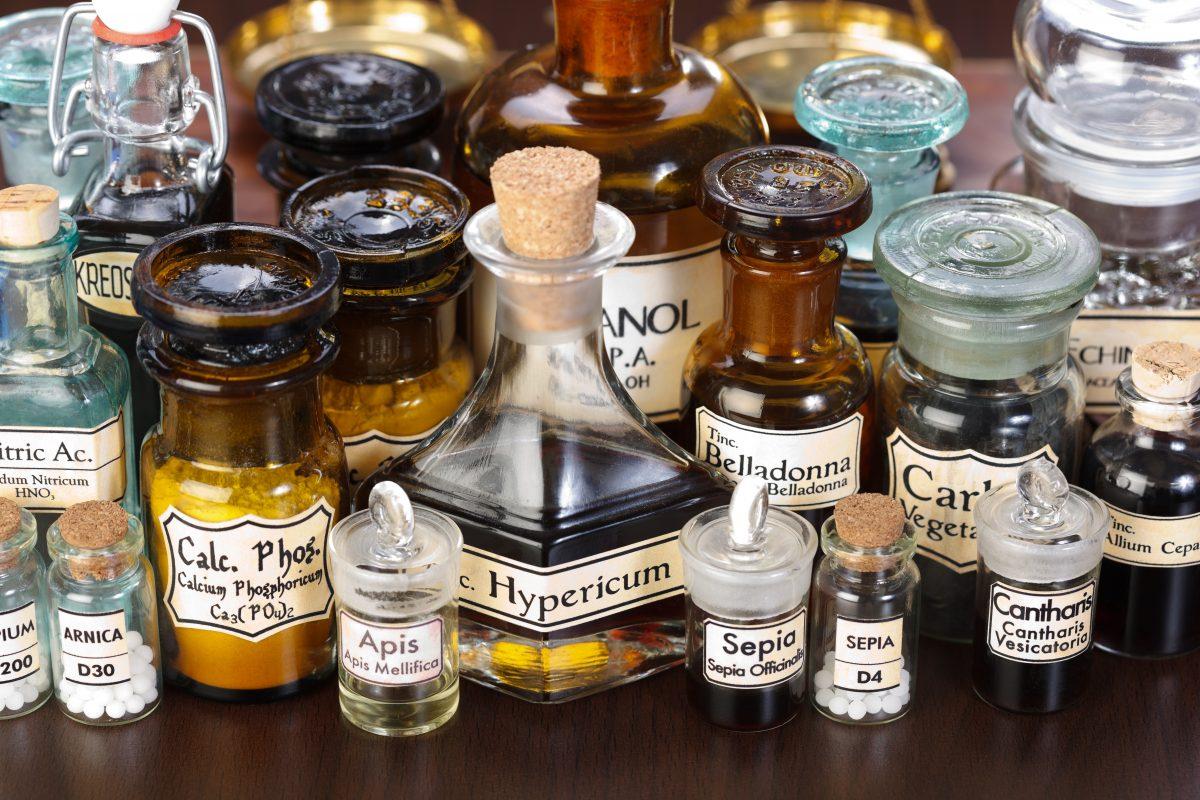 One of the most unique aspects of homeopathy is the preparation of the medicine. (Szasz-Fabian Ilka Erika/Shutterstock)