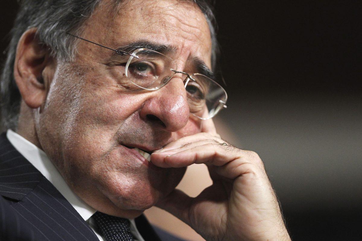 Then-CIA Director nominee Leon Panetta testifies on Capitol Hill in Washington on June 9, 2011. (AP Photo/Manuel Balce Ceneta)