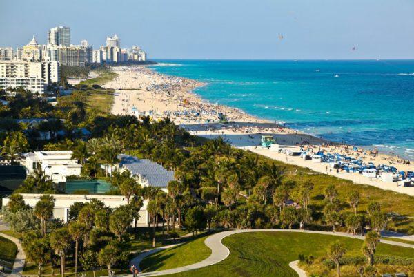 South Beach, Miami, Florida. (Shutterstock)