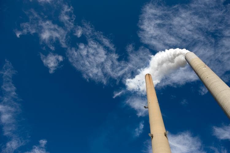 Two Indiana utilities are incurring millions in costs operating aging, coal-fired power plants under a federal emergency order. (Saul Loeb/AFP/Getty Images)