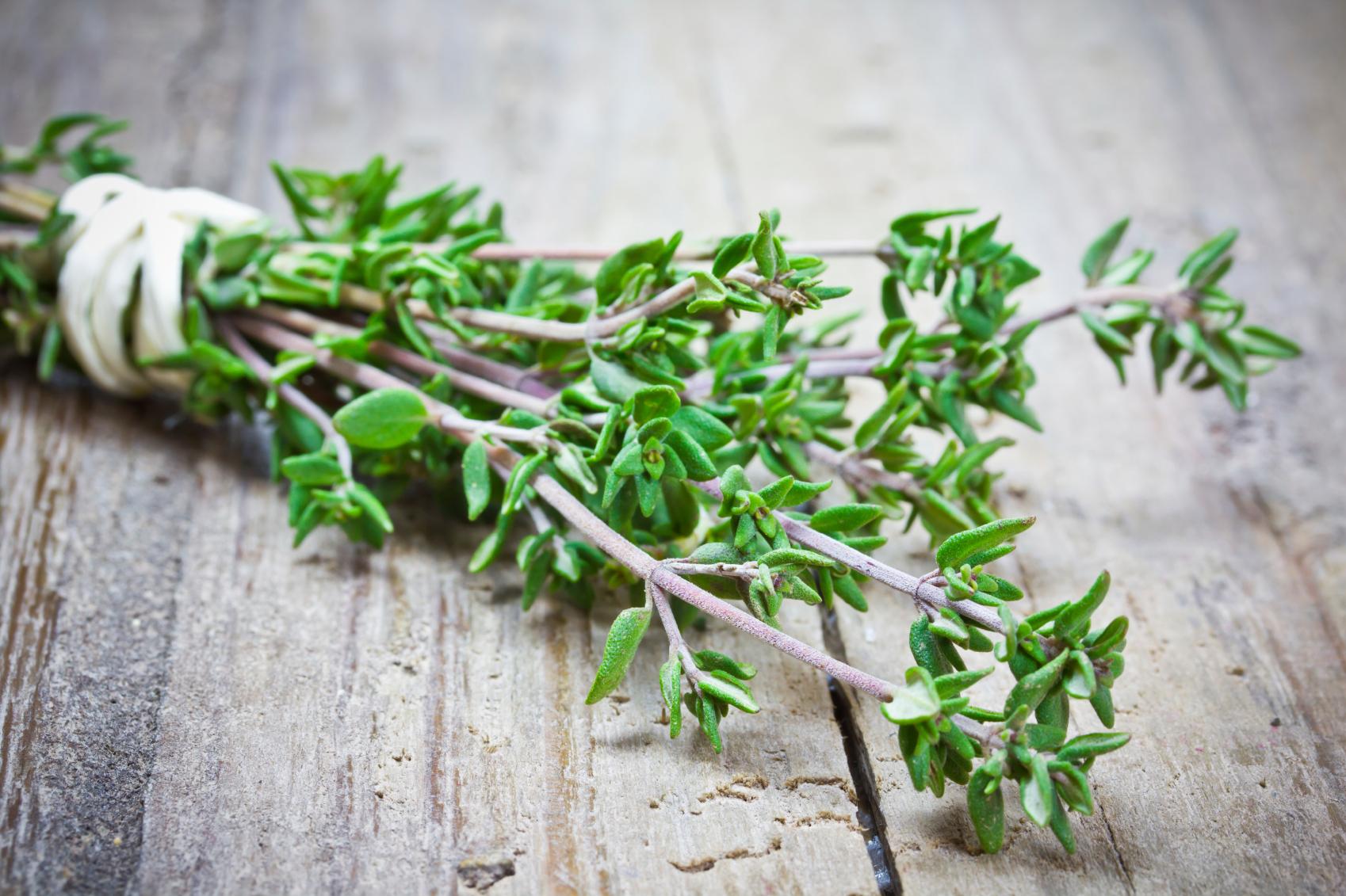 Thyme (Thomas Francois/iStock)