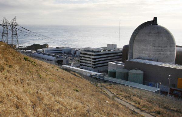 One of Pacific Gas and Electric's Diablo Canyon Power Plant's nuclear reactors in Avila Beach on California's central coast, on Nov. 3, 2008. (Michael A. Mariant/AP Photo)