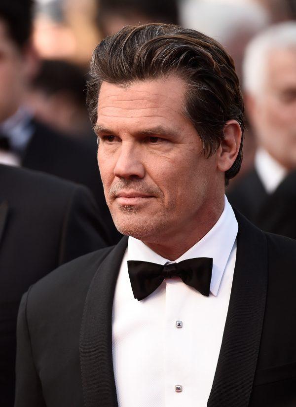 Josh Brolin attends the Premiere of 'Sicario' during the 68th annual Cannes Film Festival in Cannes, France, on May 19, 2015. (Ian Gavan/Getty Images)