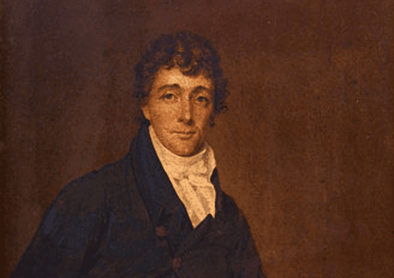 A portrait of Francis Scott Key by Joseph Wood. Best known as the author of the text of the American national anthem, "The Star-Spangled Banner." (Public Domain)