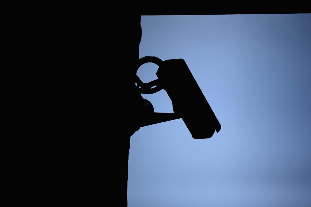 A file photo of a camera in London. (Dan Kitwood/Getty Images)