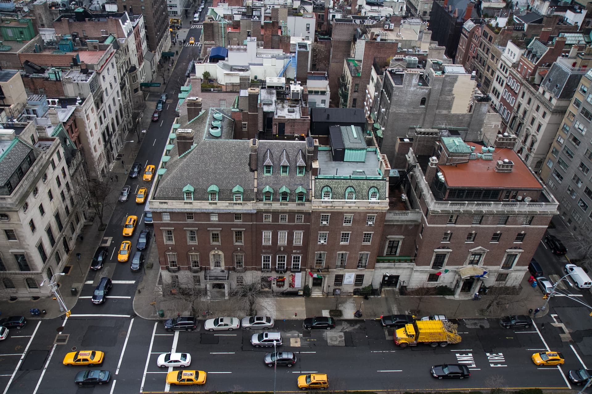 Midtown Manhattan on Jan. 26, 2012. (Benjamin Chasteen/The Epoch Times)