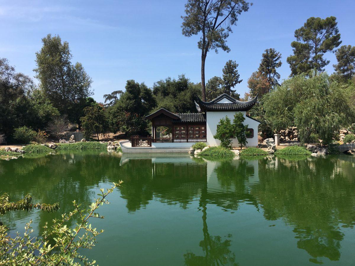 The Huntington Library's Chinese Garden in San Marino, Calif. on Aug. 28. (Linda Jiang/The Epoch Times)