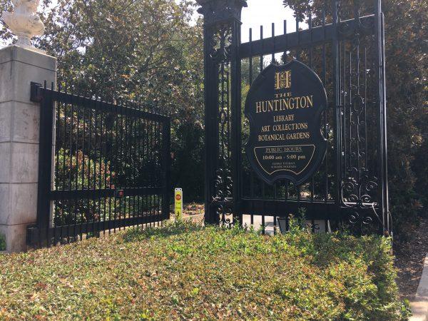 The Huntington Library in San Marino, Calif. on Aug. 28. (Linda Jiang/The Epoch Times)