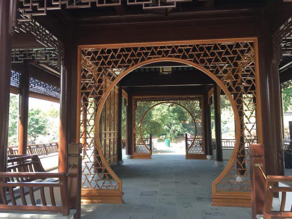The Huntington Library's Chinese Garden in San Marino, Calif. on Aug. 28. (Linda Jiang/The Epoch Times)