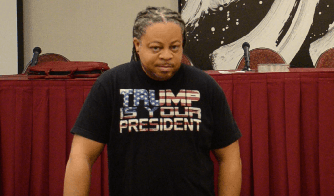 Will Johnson is a broadcaster, state senator, and chairman of San Joaquin County for New California. (David Zhang/The Epoch Times)