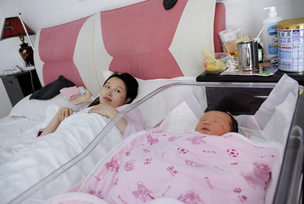 (Wang Zhao/AFP/Getty Images)