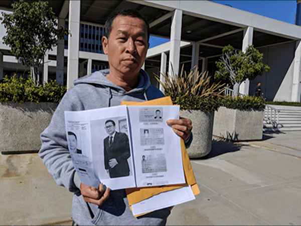 Yao Cheng said that those who assist the CCP in espionage activities will only become a "scapegoat." (Xu Xiuhui /The Epoch Times)