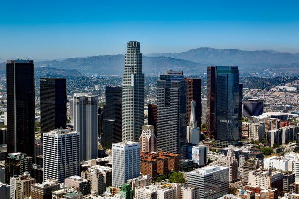 Downtown Los Angeles in 2016. The city was ranked one of least affordable housing cities in the world, according to a 2019 Demographia International Housing Affordability Survey. (CC0)