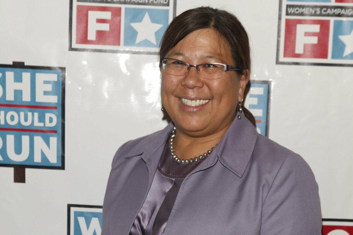 Betty Yee attends the 33rd Annual Women's Campaign Fund Parties of Your Choice Gala at Christie's Auction House in New York City on April 22, 2013. (Thos Robinson/Getty Images for Women's Campaign Fund)