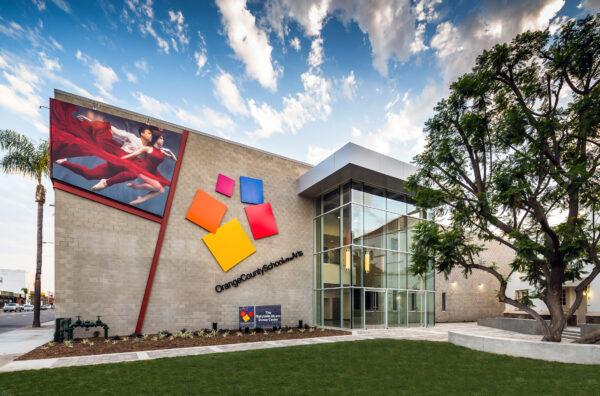 Orange County School of the Arts, in Santa Ana, Calif. (Courtesy of Orange County School of the Arts)