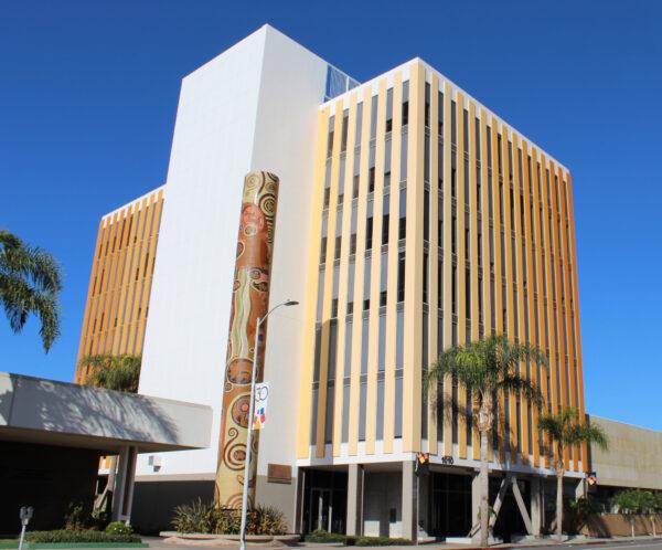 Orange County School of the Arts, in Santa Ana, Calif. (Courtesy of Orange County School of the Arts)