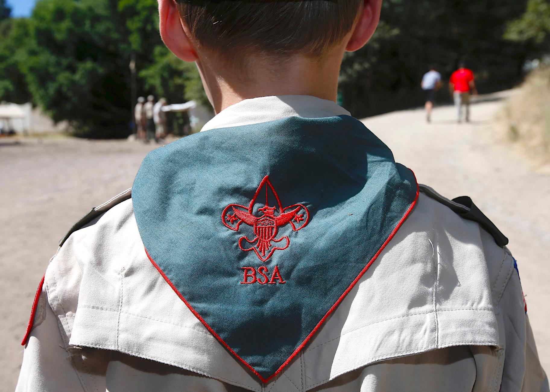 Vespers for the Boy Scouts of America