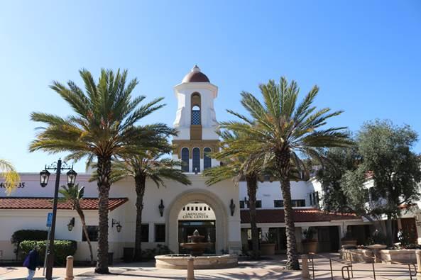 The clerk-recorder in Laguna Hills, Calif. on Feb. 14, 2020. (Jamie Joseph/The Epoch Times)
