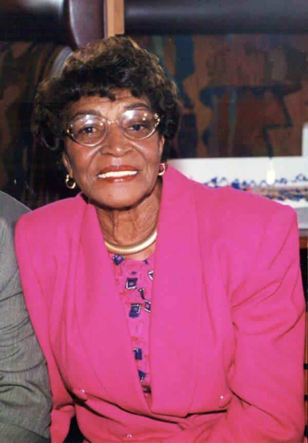 Maxene McGinnis, the mentor and "Dream Mom" of Phyllis McNeal. (Courtesy of Phyllis McNeal)