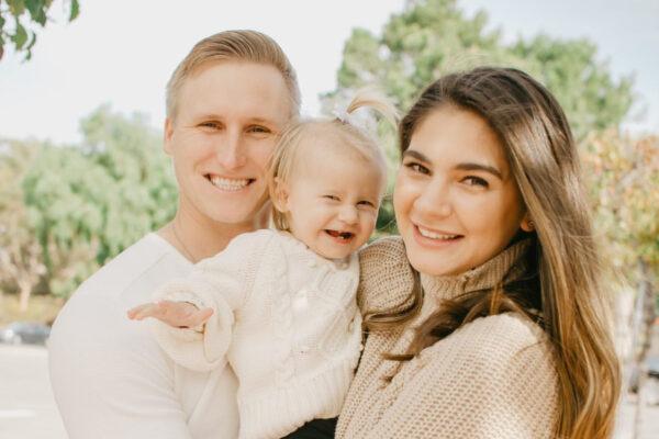The Tills family enjoys a day outside in Palos Verdes, Calif. (Courtesy of Ernest Till)