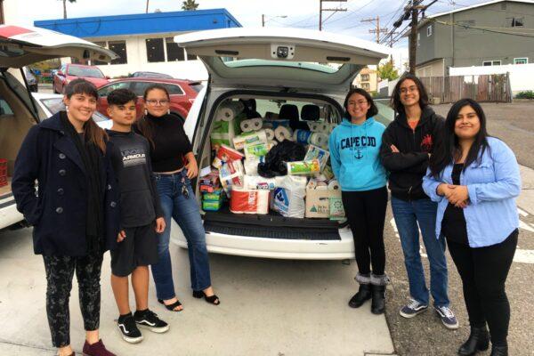 A 2019 photo of Laura's House volunteers. (Courtesy of Laura's House)
