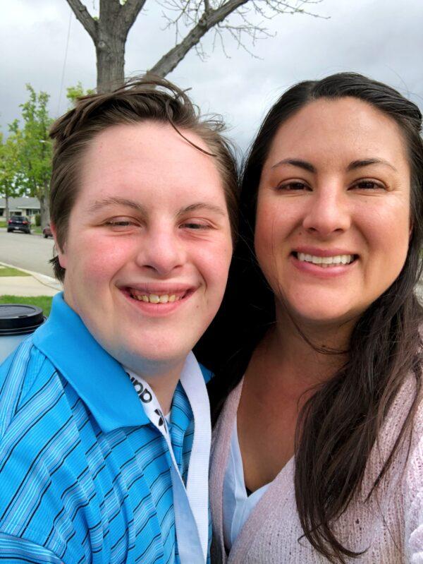 Lynda and Bradly Baker. (Courtesy of Lynda Baker)