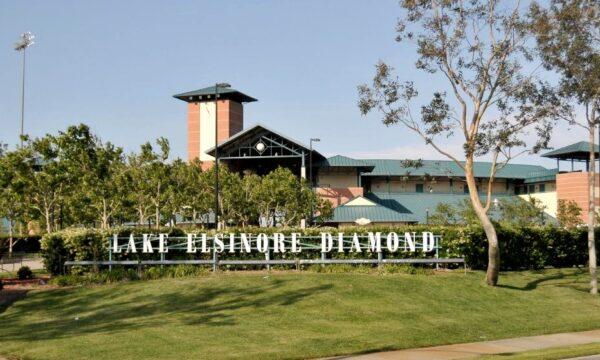 A file photo of Lake Elsinore Diamond in Lake Elsinore, Calif., on May 5, 2008. (Dirk Hansen/Wikimedia Commons)