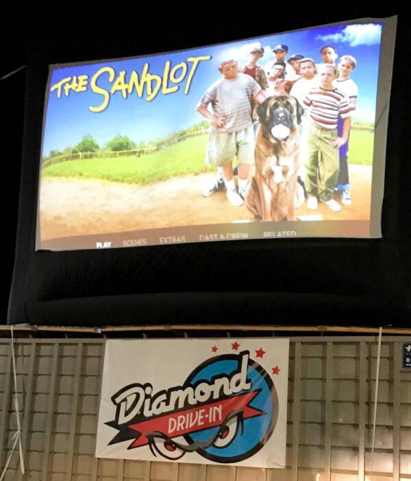 Baseball classic, "The Sandlot," plays at Lake Elsinore Diamond in Lake Elsinore, Calif., on May 22, 2020. (Courtesy of Storm Baseball)