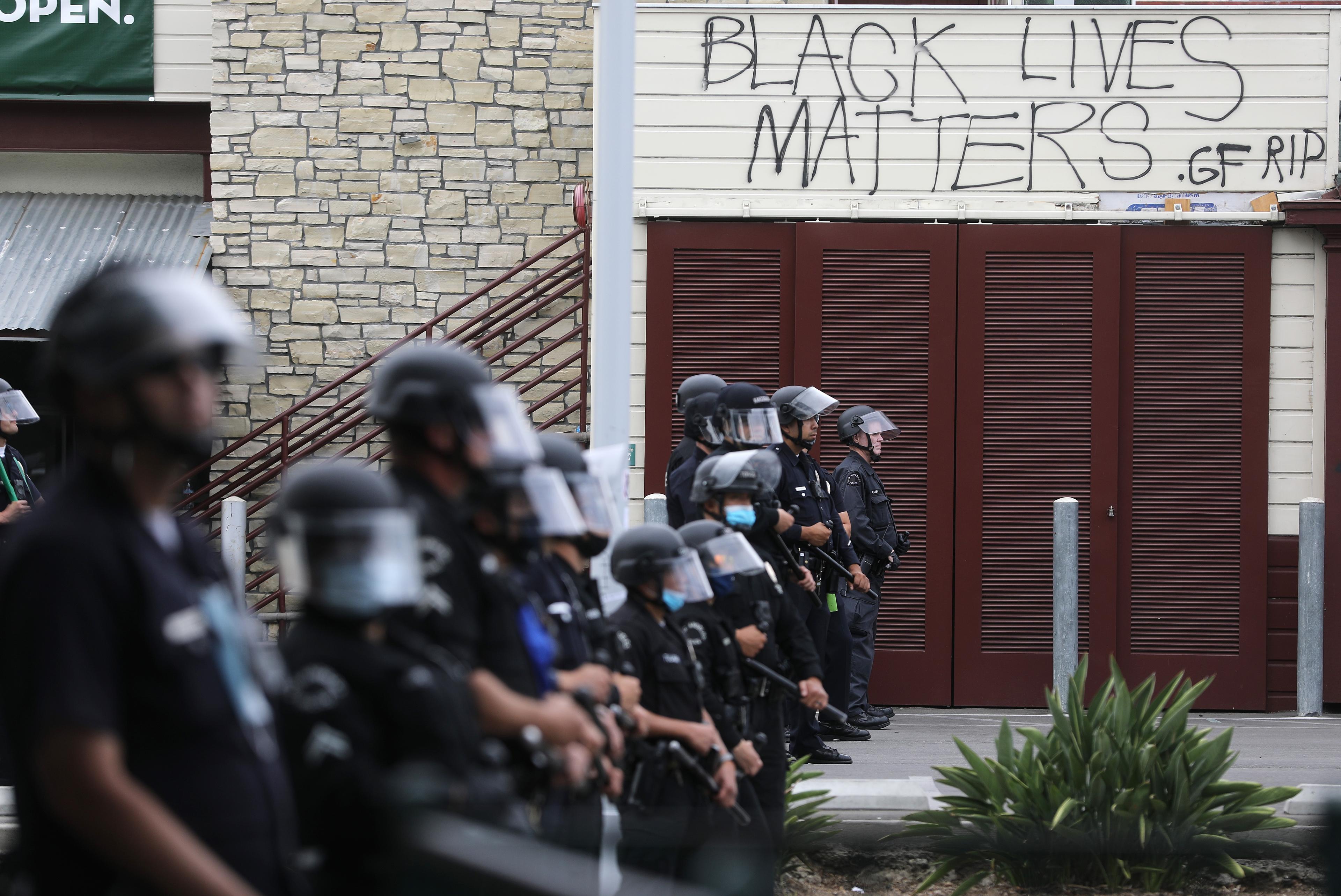 Black Lives Matter Dealt Setback in Lawsuit Over LAPD Response to George Floyd Protesters