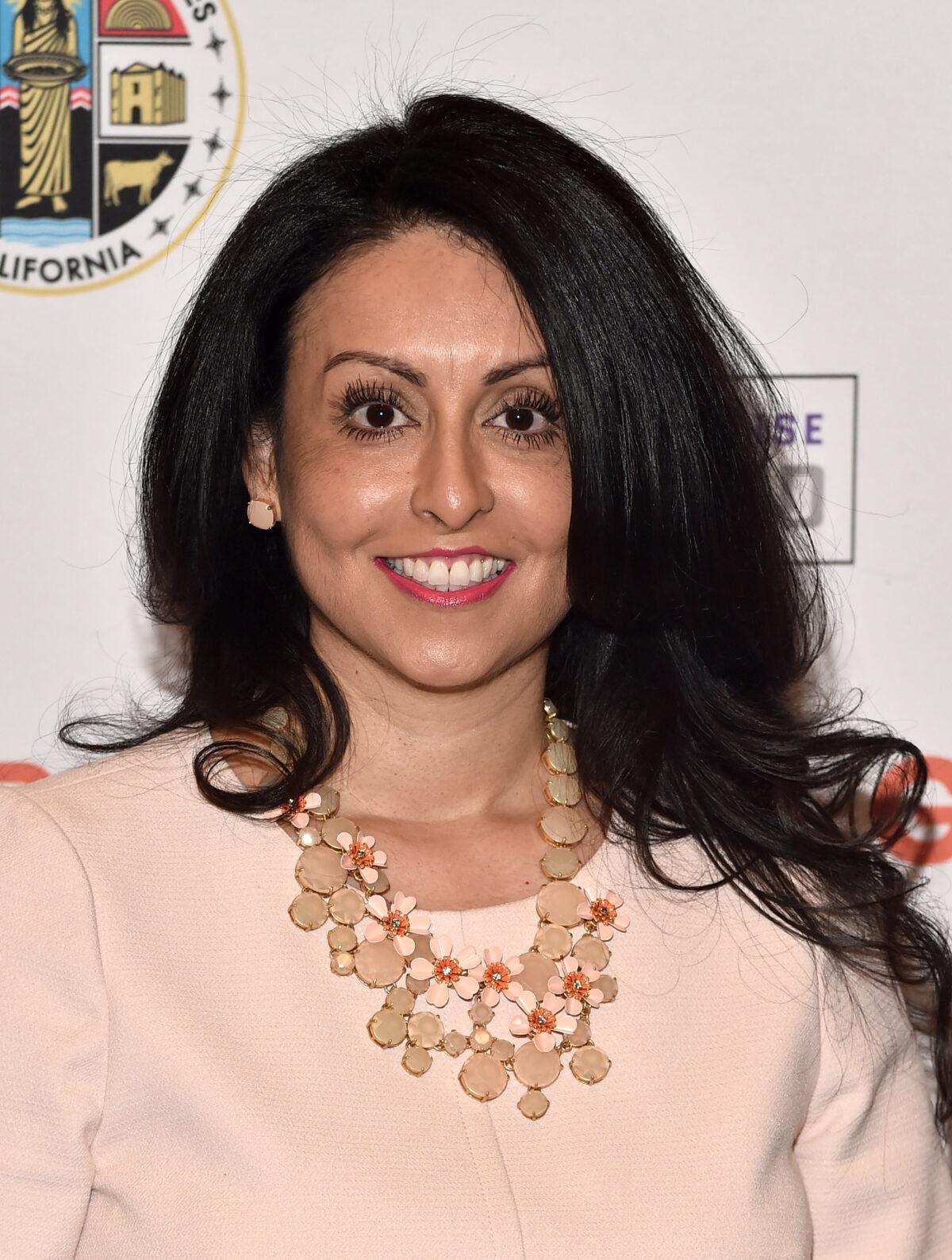 Los Angeles City Councilwoman Nury Martinez at an event in Los Angeles, Calif. in a file photograph. (Alberto E. Rodriguez/Getty Images)