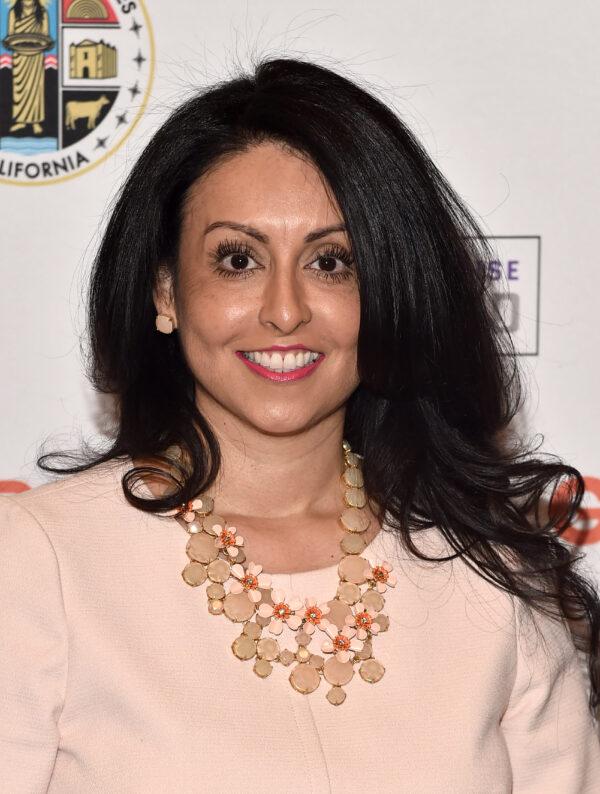 Los Angeles City Councilwoman Nury Martinez at an event in Los Angeles, Calif. in a file photograph. (Alberto E. Rodriguez/Getty Images)