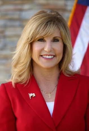 Laurie Davies, mayor of Laguna Niguel, in Orange County, Calif. (Courtesy of Laurie Davies)