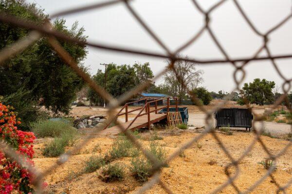 A view of the Ridgeline property, which used to be a golf course, in Orange, Calif., on Sept. 10, 2020. (John Fredricks/The Epoch Times)
