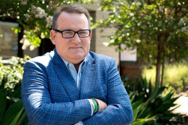 Jim Righeimer, former councilmember and mayor in Costa Mesa. (Hau Nguyen/The Epoch Times)