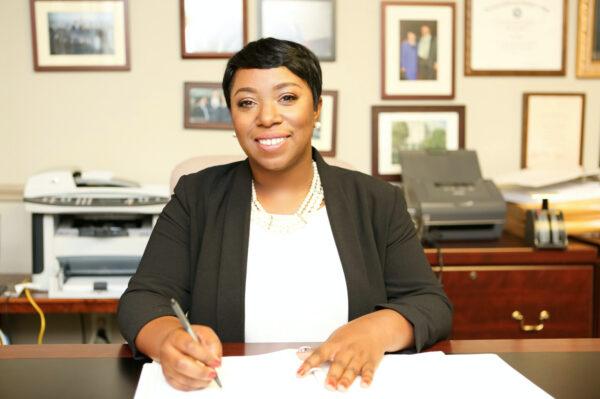 Tustin City Council candidate Letitia Clark in Tustin, Calif. (Courtesy of Letitia Clark)