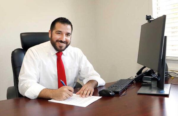 Tustin City Council candidate Cris Cusac in Tustin, Calif. (Courtesy of Cris Cusac)