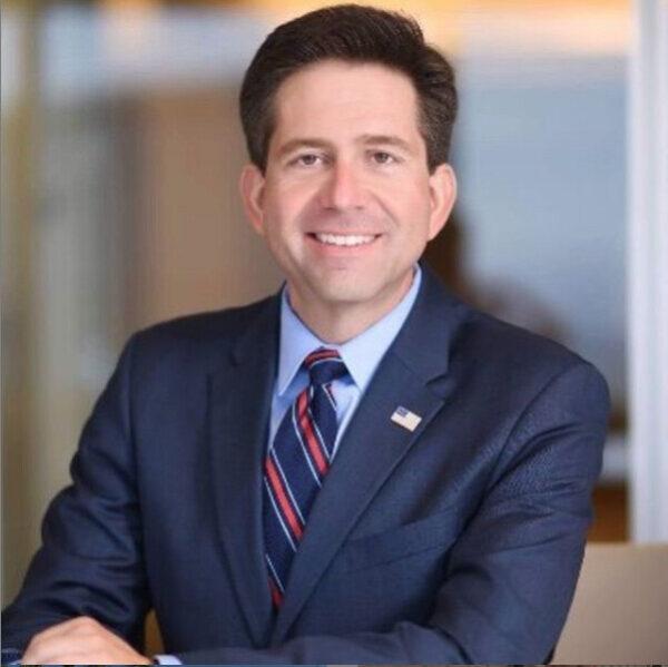 Tustin City Council candidate Lee Fink in Tustin, Calif. (Courtesy of Lee Fink)