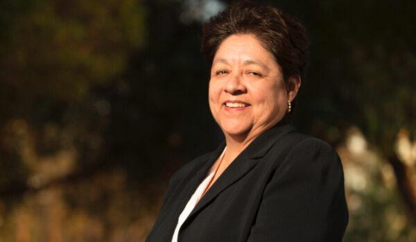 Tustin City Council candidate Beckie Gomez in Tustin, Calif. (Courtesy of Beckie Gomez)