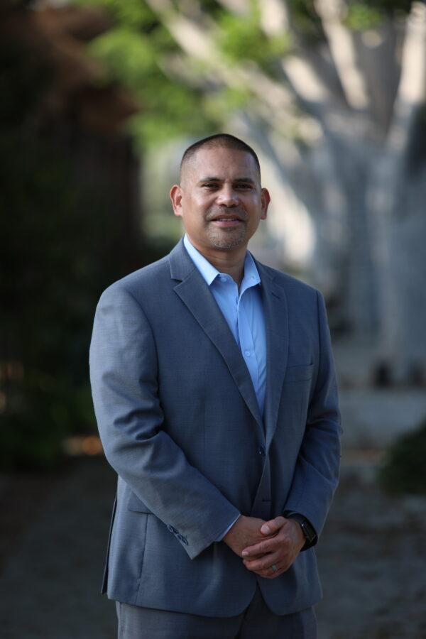 Tustin City Council candidate James Perez in Tustin, Calif. (Courtesy of James Perez)