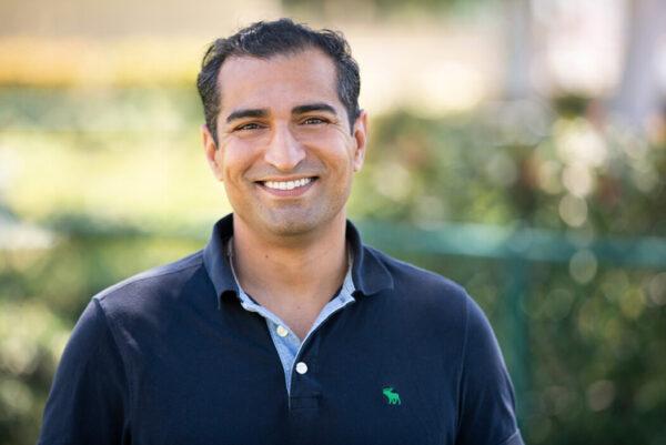 Aaruni Thakur is running for city council in Fullerton, Calif., in the November 2020 election. (Courtesy of Aaruni Thakur)