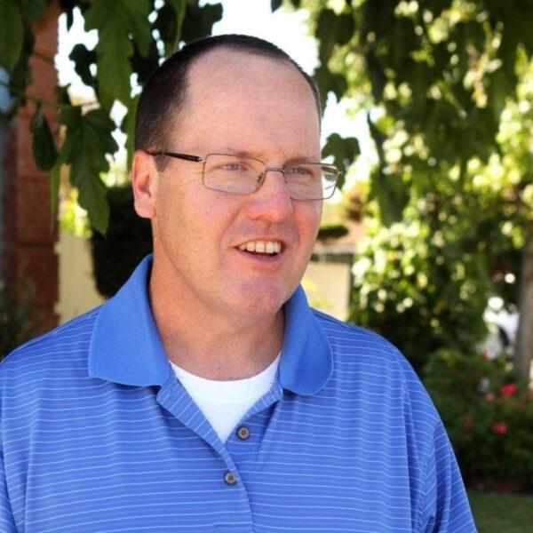 City Councilmember John Stephens in Costa Mesa, Calif. (Courtesy of John Stephens)