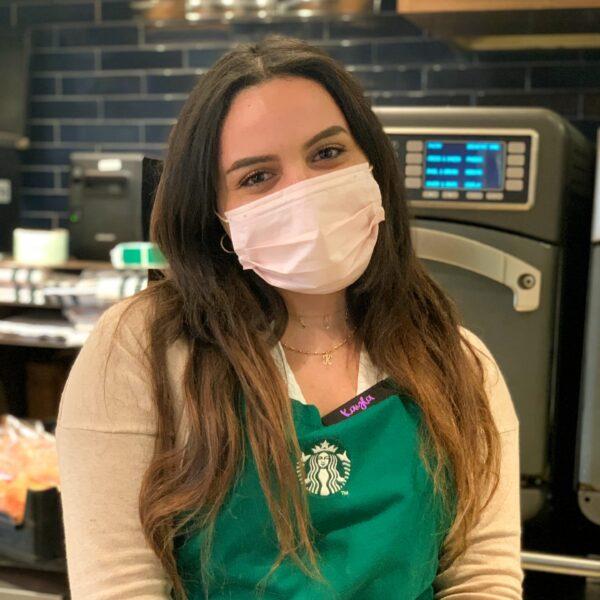 Kayla Liggins of Irvine, Calif. (John Fredricks/The Epoch Times)