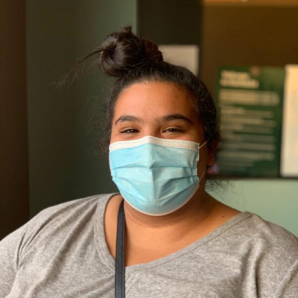 Tessa Darley of Irvine, Calif. (John Fredricks/The Epoch Times)