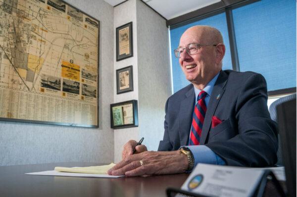 Steve Faessel is a city council candidate in Anaheim, Calif., in the November 2020 election. (Courtesy of Steve Faessel)