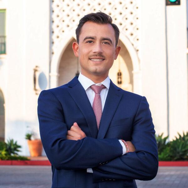 Thor Johnson is a city council candidate in San Clemente, Calif., in the November 2020 election. (Courtesy of Thor Johnson)