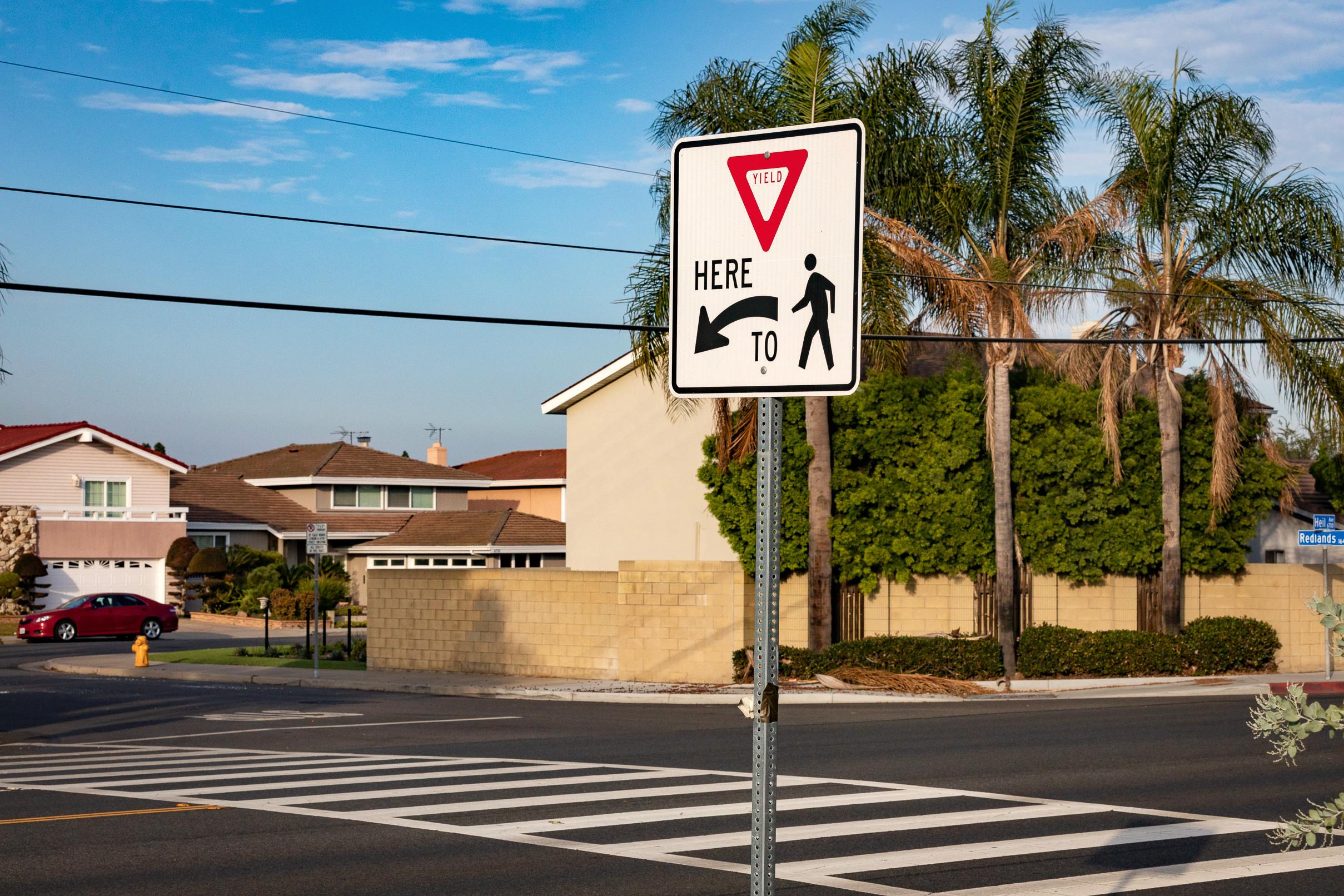 New California Law Bans Parking Within 20 Feet of Crosswalk