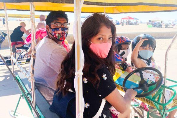 Santa Ana parents Henry Eduardo Saldana-Mejia and Gabriela M. Andrade were killed after the car they were riding in was hit by an impaired driver, and their three children were injured, on Dec. 8, 2020.