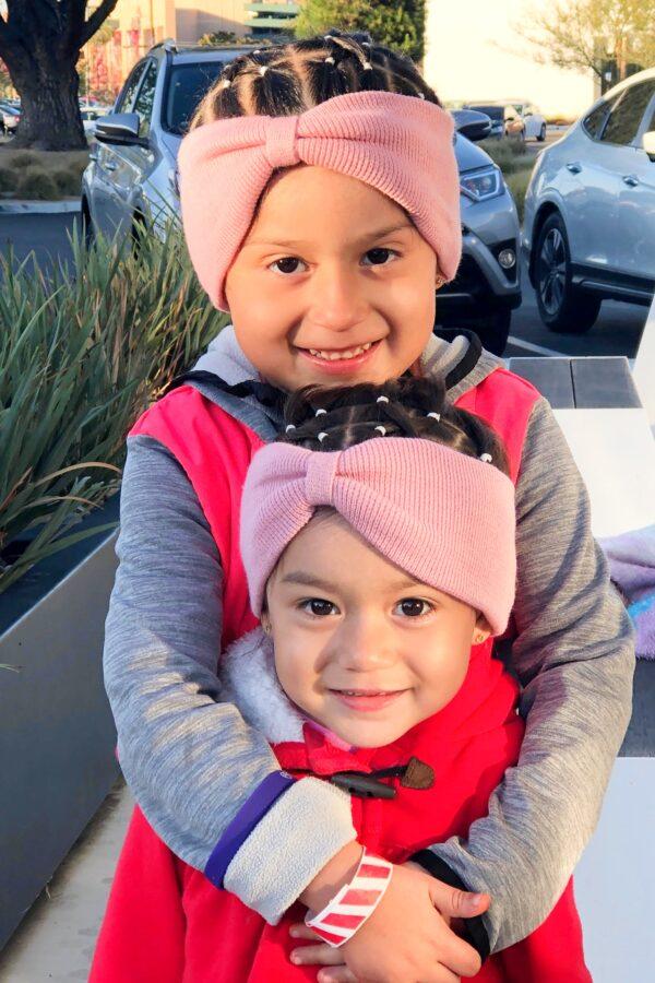 Children receive help from Families Helping Families in Orange County, California, in 2018. (Courtesy of The Priority Center)